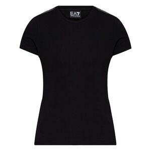 Ea7 Women's T-Shirts And Polos Black